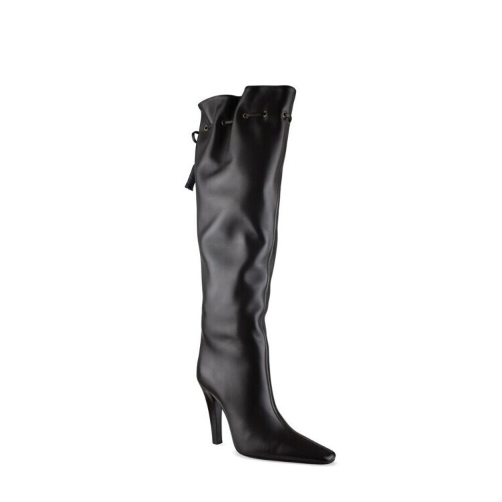 Saint Laurent Gathered Boots - NWT - Picture 2 of 3